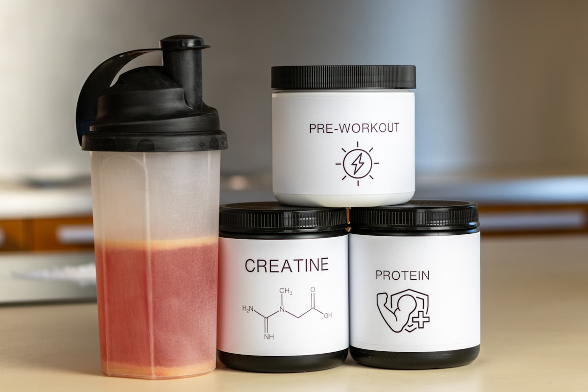 Natural athlete supplement journey